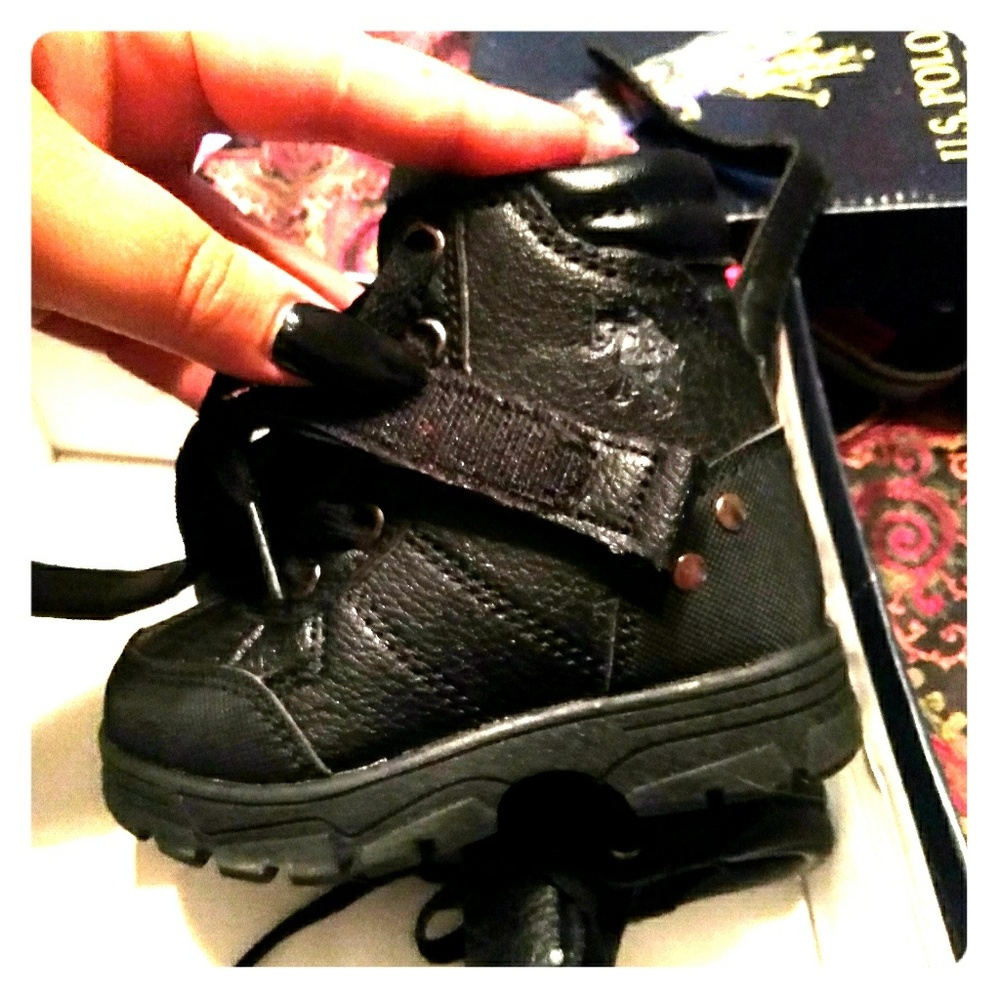 Polo boots toddler